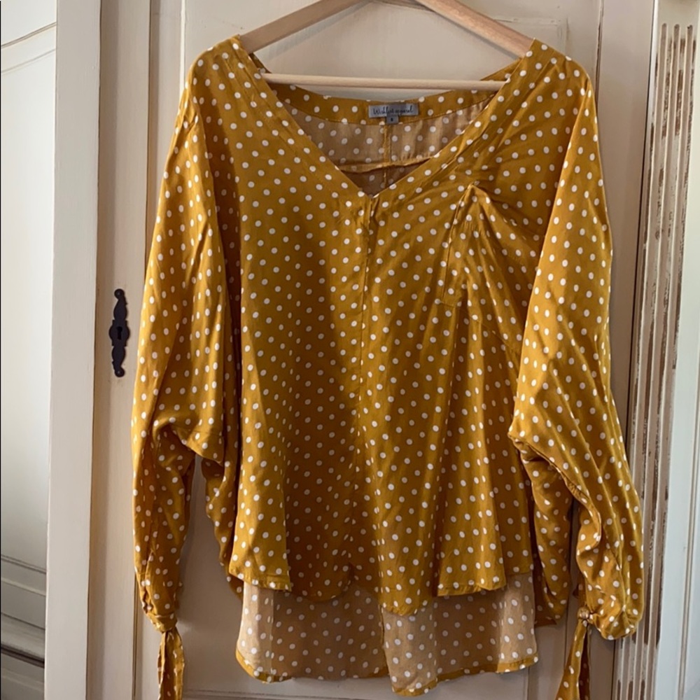 Mustard Blouse